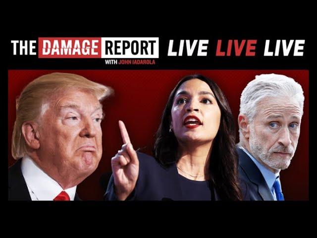 CNN Warns Hosts: DON'T CRITICIZE TRUMP | AOC & Stewart on Rise of Oligarchy | No More FEMA?