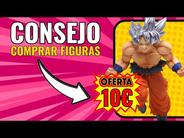 El Secreto para Comprar Figuras de Anime Muy Baratas🤑