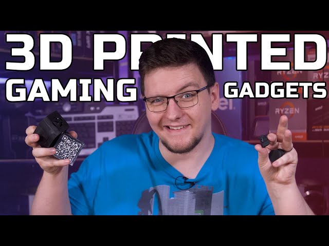 3D Printable Gaming Gadgets!