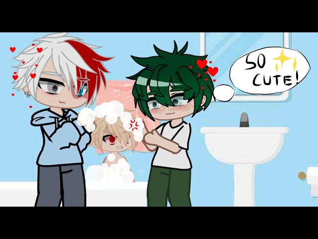 Baby Bakugou|TodoBakuDeku|BNHA/MHA|Gacha Club