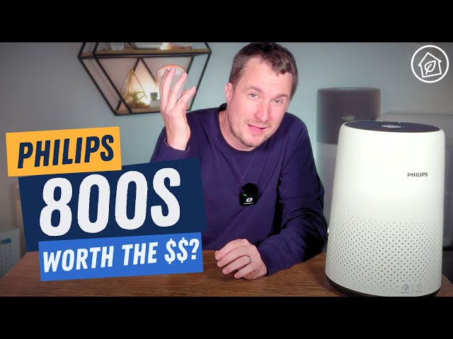 Is the Philips 800 Worth the HYPE? - Philips Air Purifier Review