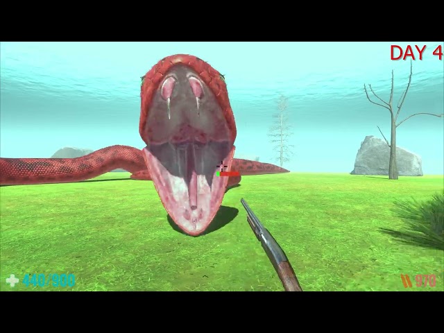 Rescue Spinosaurus in 7 Days - Animal Revolt Battle Simulator