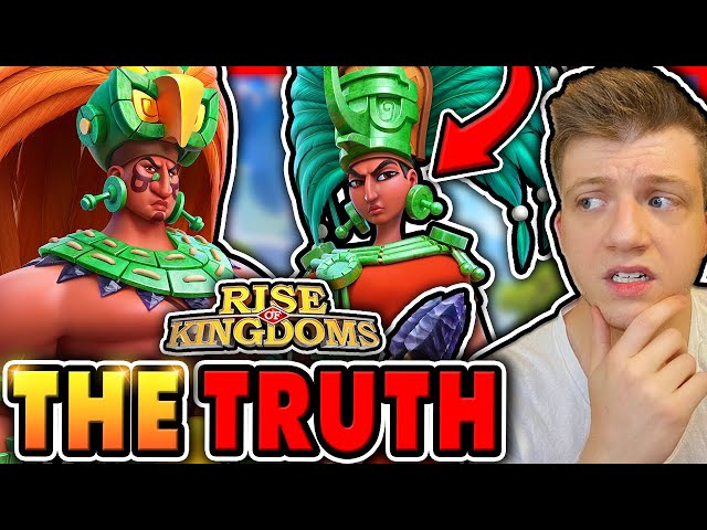 The TRUTH About Siyaj & Lady Six Sky in Rise of Kingdoms