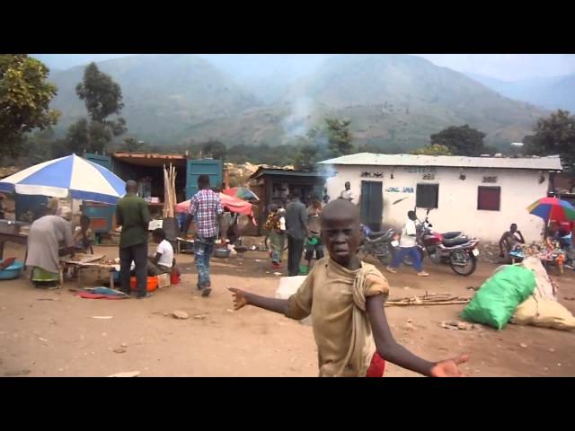 Driving in Congo