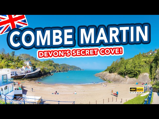 COMBE MARTIN | Full tour of the seaside village of Combe Martin Devon