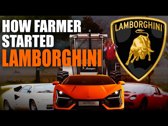 Why a POOR Farmer Boy Created Lamborghini