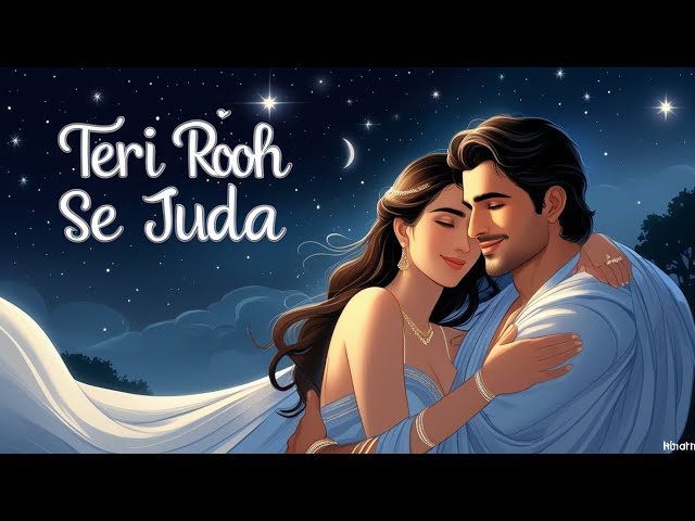 Teri Rooh Se Juda | Hindi Song | Official Lyrics Video