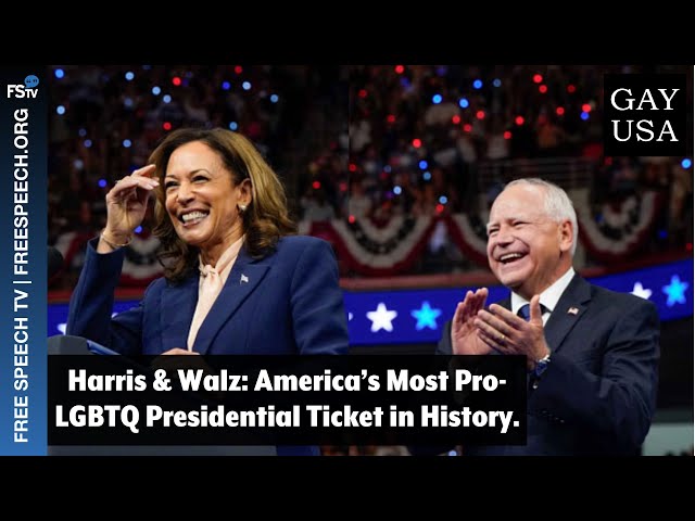 Gay USA 8/7/2024 | Harris & Walz: America’s Most Pro-LGBTQ Presidential Ticket in History.