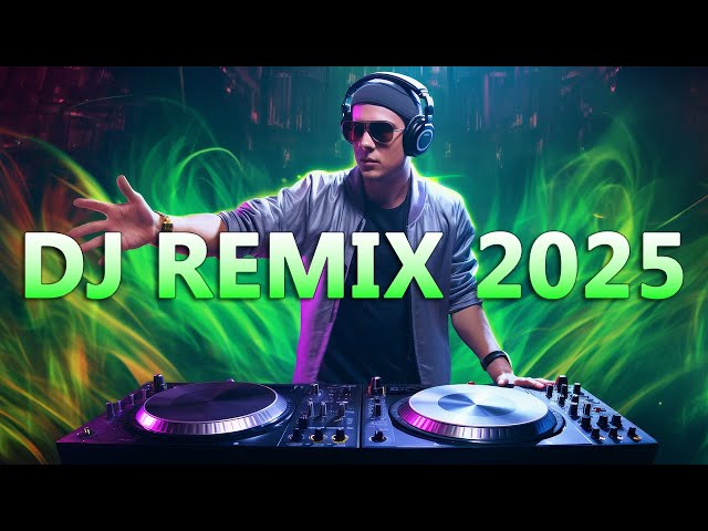 DANCE PARTY SONGS 2025 - Mashups & Remixes Of Popular Songs - DJ Remix Club Music Dance Mix 2025