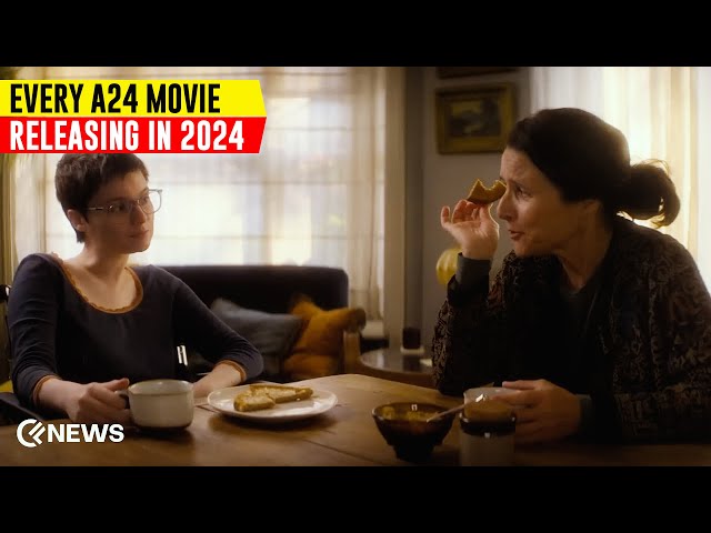 Every A24 Movie Releasing In 2024 | News Update | Cineflicks News