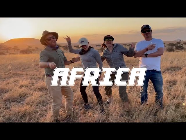 Toto - Africa (Weezer) Official Africa Video