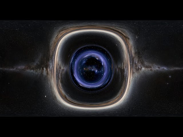 360° Wormhole simulation