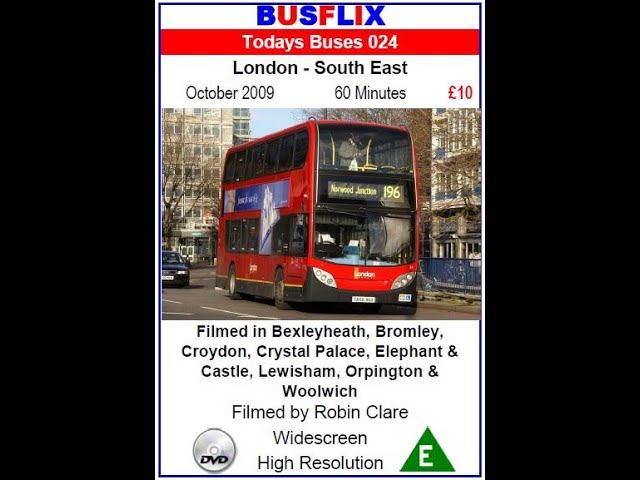 Busflix Todays Buses 024 London - South East October 2009