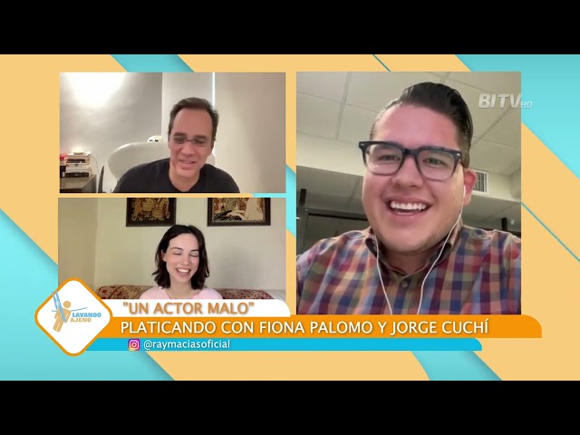 Una historia diferente con "Un actor malo" | Entrevista con Fiona Palomo y Jorge Cuchí