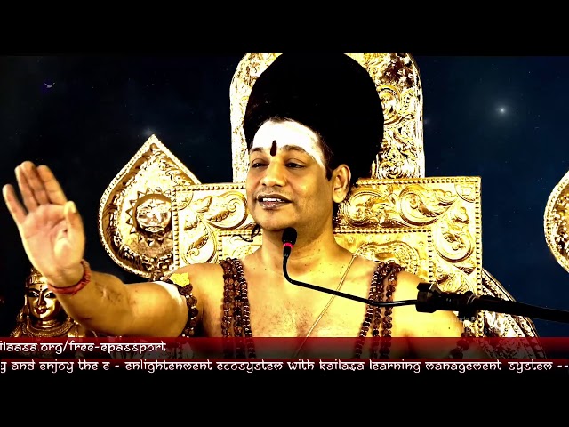 Your Kriya Shakti, Action Power, is Needed Only for You to Enjoy #Nithyananda #Kailasa