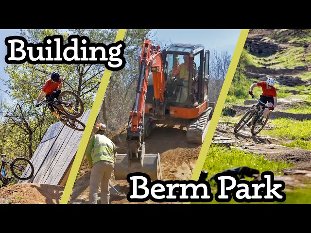 Building Berm Park from Start to Finish (Compilation)