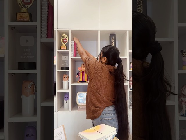 Organising Craft Room 1😱 #crafteraditi #craftroom #shorts #organising #diy #ASMR @CrafterAditi