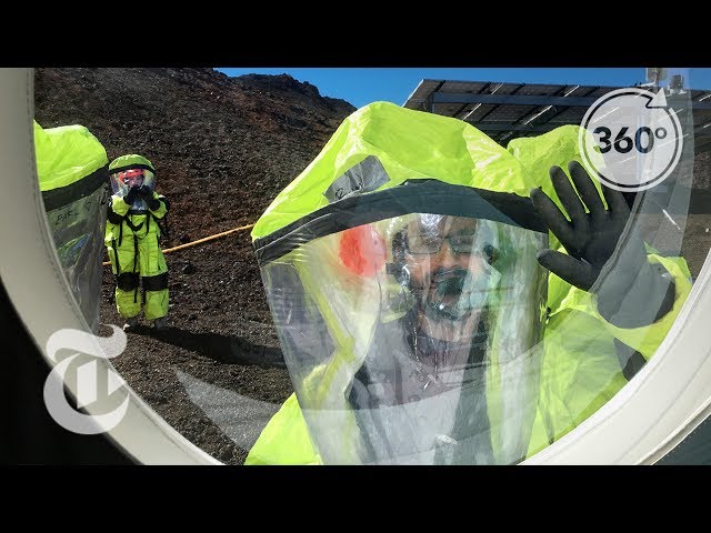 Life On Mars: At Home In The Habitat | The Daily 360 | The New York Times