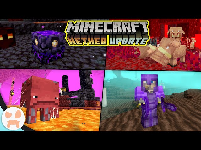 EVERYTHING in the Minecraft 1.16 Nether Update!