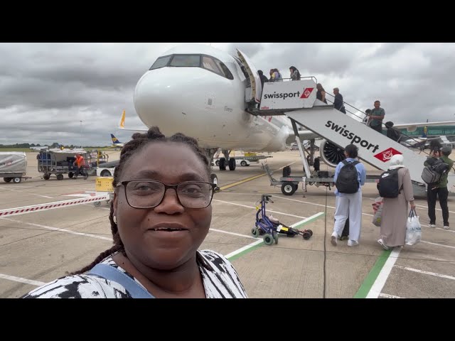 TRAVEL VLOG : MY FIRST TIME IN STANSTED AIRPORT / LEAVING THE UK // SOPHIAS SPACE