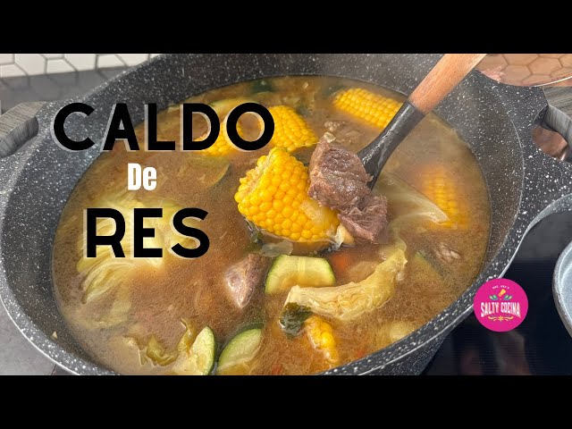 Caldo de Res - Mexican Beef Stew