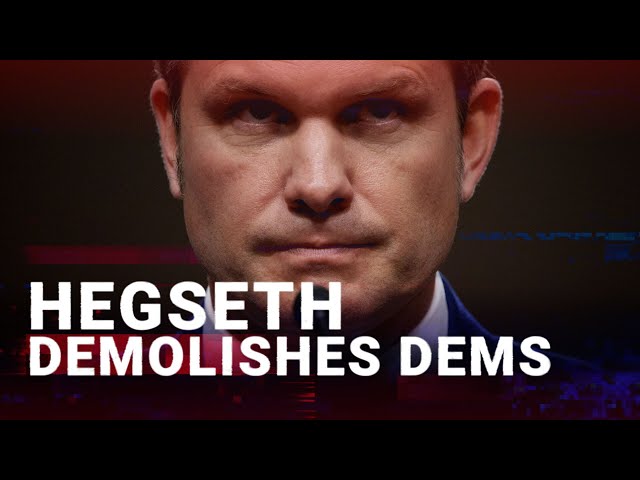 Five times Pete Hegseth humiliated the Democrats during dramatic confirmation hearing