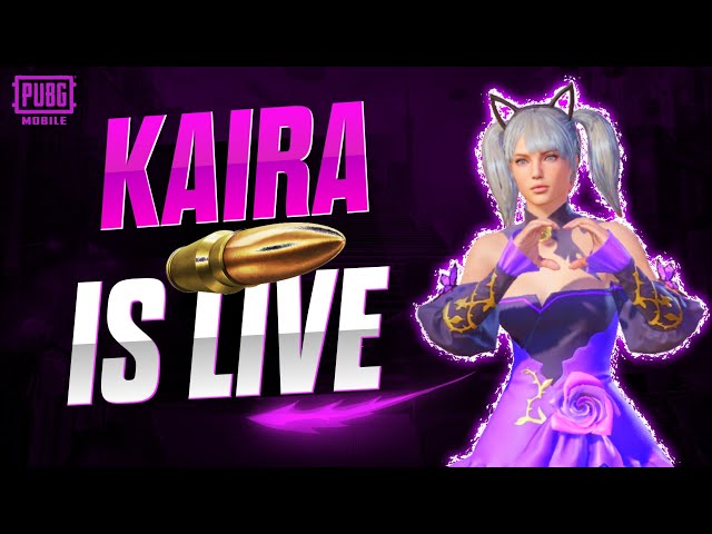 KAIRA IS LIVE | BGMI FUN GAMEPLAY