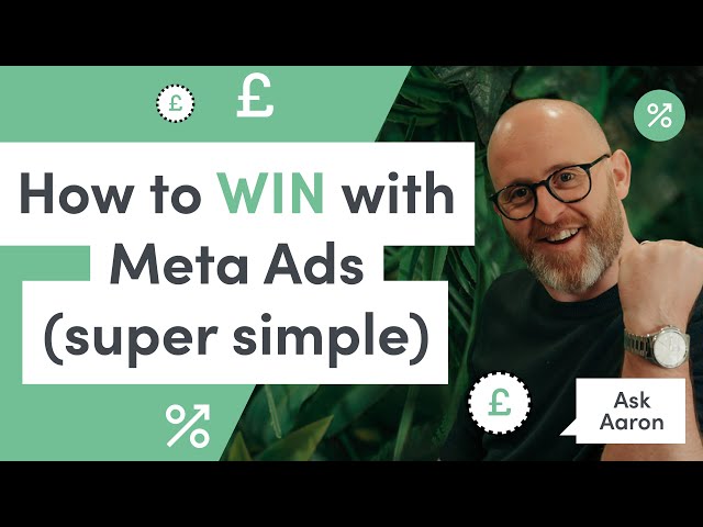 How to win with Meta Ads (super simple)