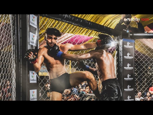 Ritesh Gowari vs. Sagar Kashyap | MMA Bout | Warrior's Dream | Navi Mumbai | India