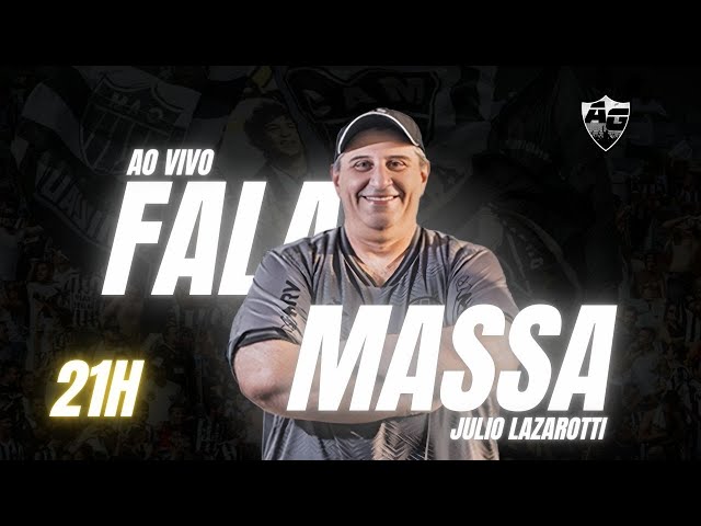 NOTÍCIAS DO ATLETICO E PARTICIPAÇÃO DA TORCIDA - FALA MASSA