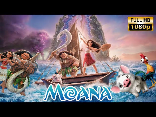 Moana (2016) | Full Movie | Starring Dwayne Johnson & Auli’i Cravalho | Reviews & Facts