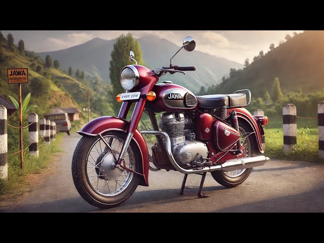 old rusty jawa bike restored into new one | Timelapse | Fizzlapse