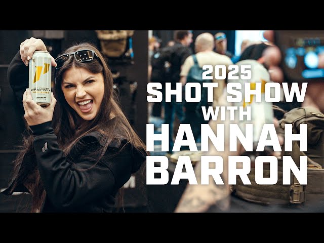 Hannah Barron Takes On SHOT SHOW 2025!