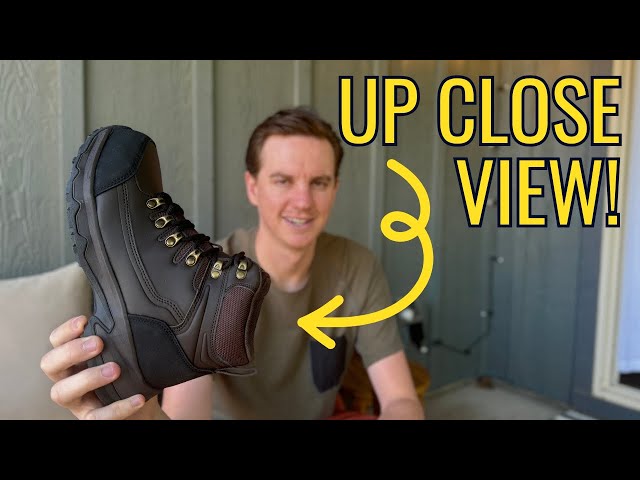 Learn more about these NORTIV 8 Steel Toe Work Boots for Men