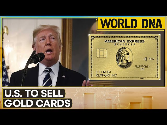 Trump: US Will Sell $5 Million 'Gold Cards' to Foreigners | World DNA | WION News