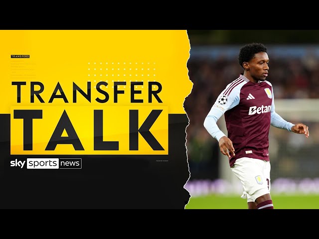 Jaden Philogene having Ipswich medical and all the latest transfer news | Transfer Talk LIVE!