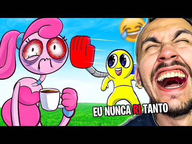 TENTE NÃO RIR DO Poppy Playtime DA ZOEIRA E ENGRAÇADO *impossível