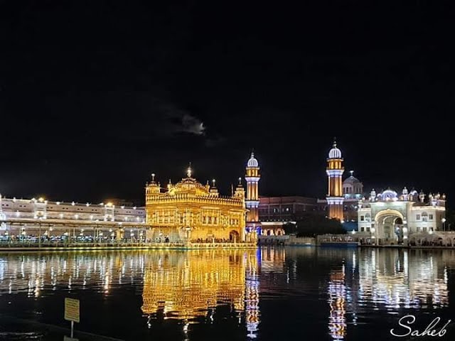 Guru Nanak Dev ji Gurpurab Live from Harmandir Sahib Amritsar | 8 Nov 2022