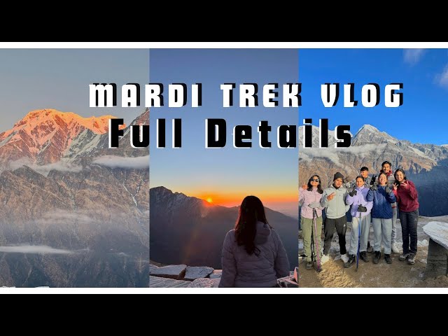 MARDI HIMAL TREK | FULL DETAILS | NISHANA PAUDEL VLOGS