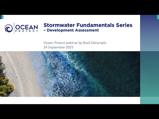 Stormwater Fundamentals - Development Assessment