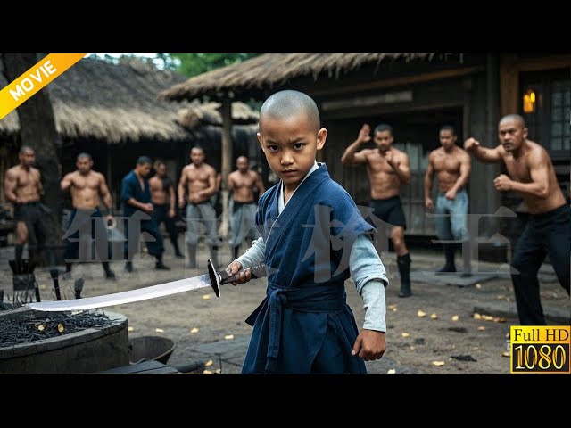 2025 Action movie: Parents murdered, the lad becomes a Shaolin master 10 years later, avenging them.