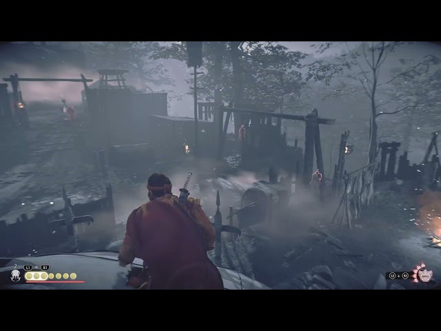 Ghost of Tsushima #ps5 #ghostoftsushima #trending #viral #samurai