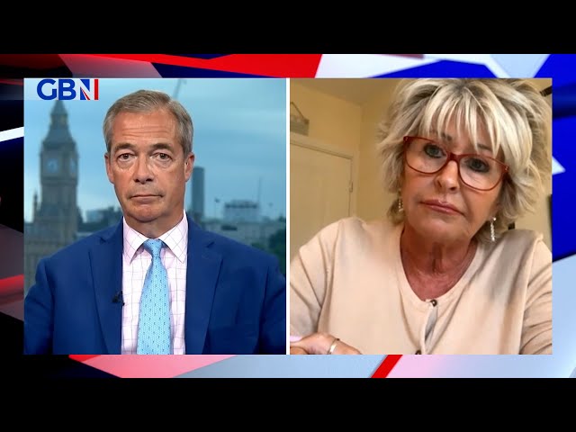 Deportation of Rochdale grooming gang leaders blocked by ECHR | Maggie Oliver & Nigel Farage react