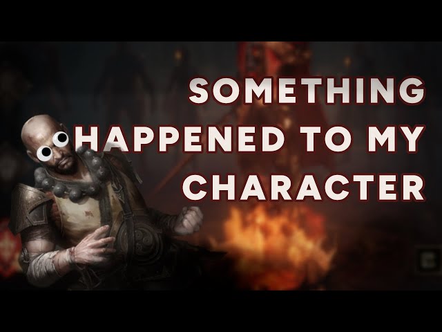 Something Happened to my Character | Diablo Immortal