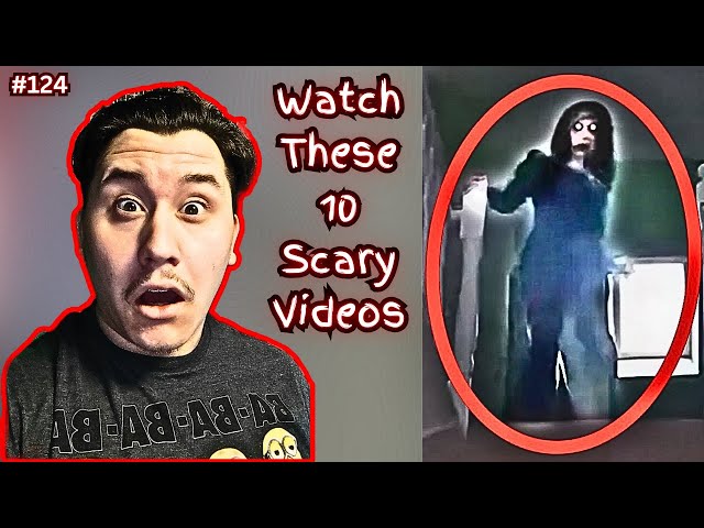 Scary Ghost Videos Compilation #124