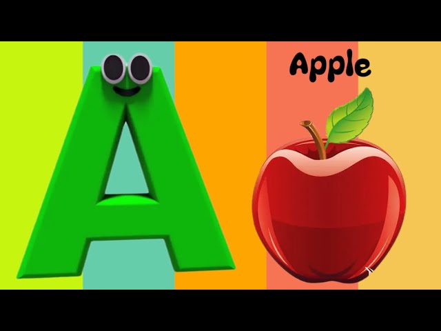 ABC Phonics Song | A to Z Letter Sounds | Learn Alphabet for Kids