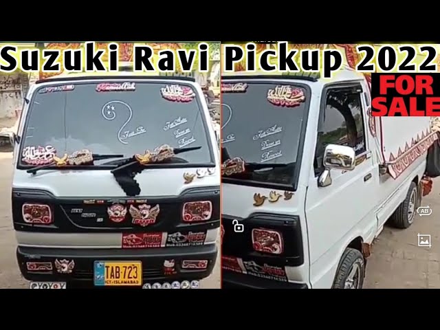 Ravi Pickup 2022 for sale | Suzuki pickup for sale