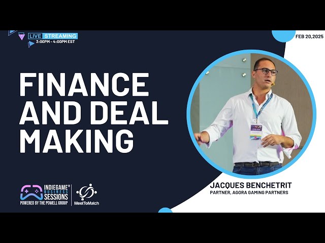 Finance and Deal Making