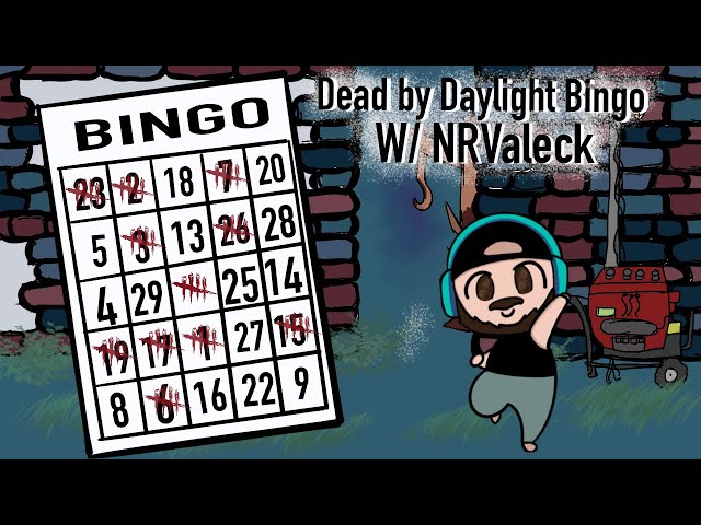 (DBD) Bingo! Killer Requests Then Survivor Lobbies