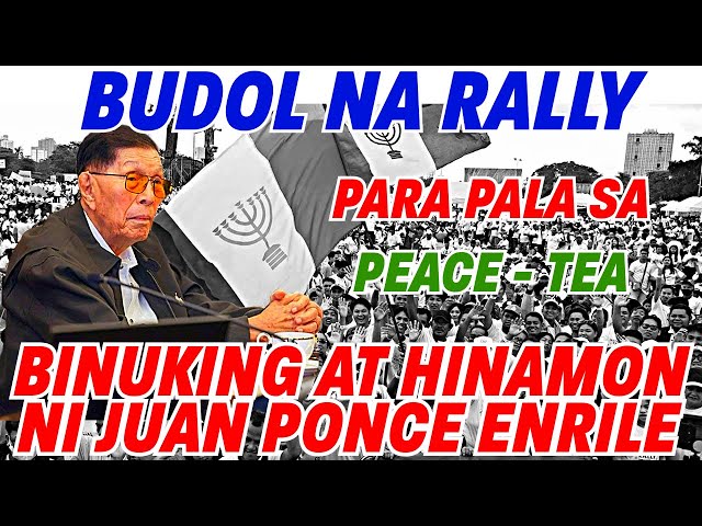 WALANG BASEHAN ANG RALLY NG INC AYON KAY ENRILE